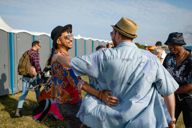 Porta potty rental for festivals in Spencer, IN